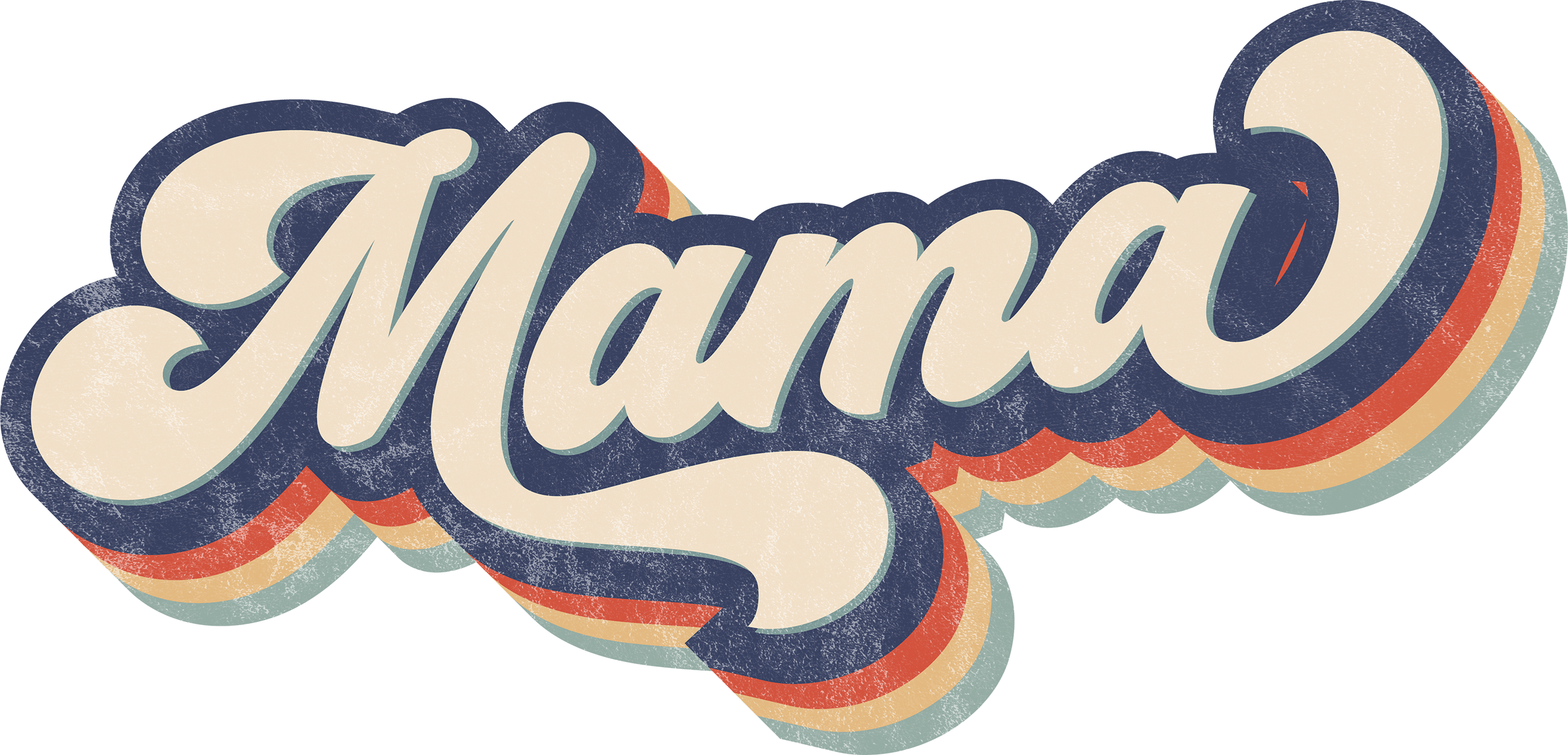 Mama (Retro) | ThreadFather