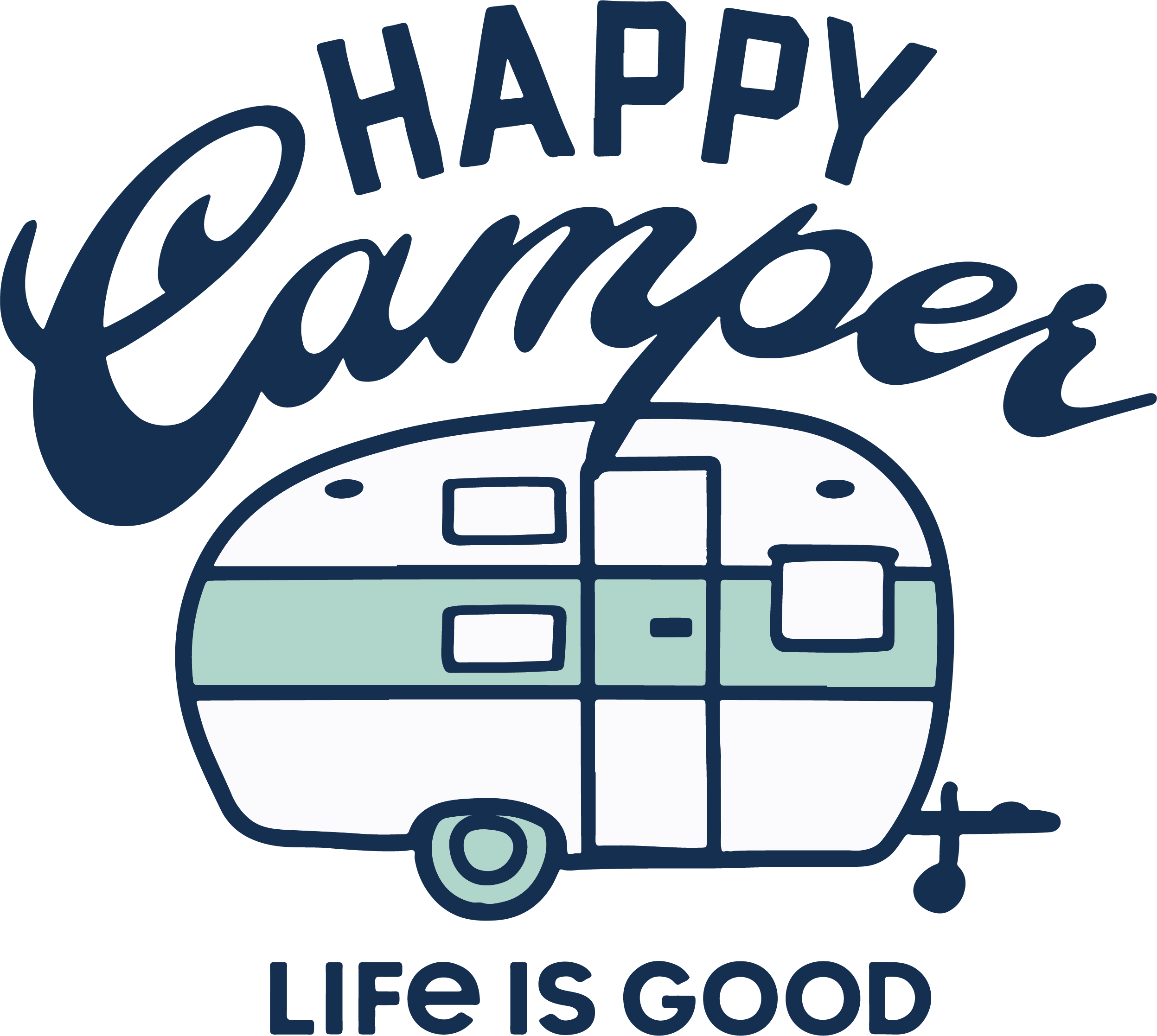 Happy Camper | ThreadFather