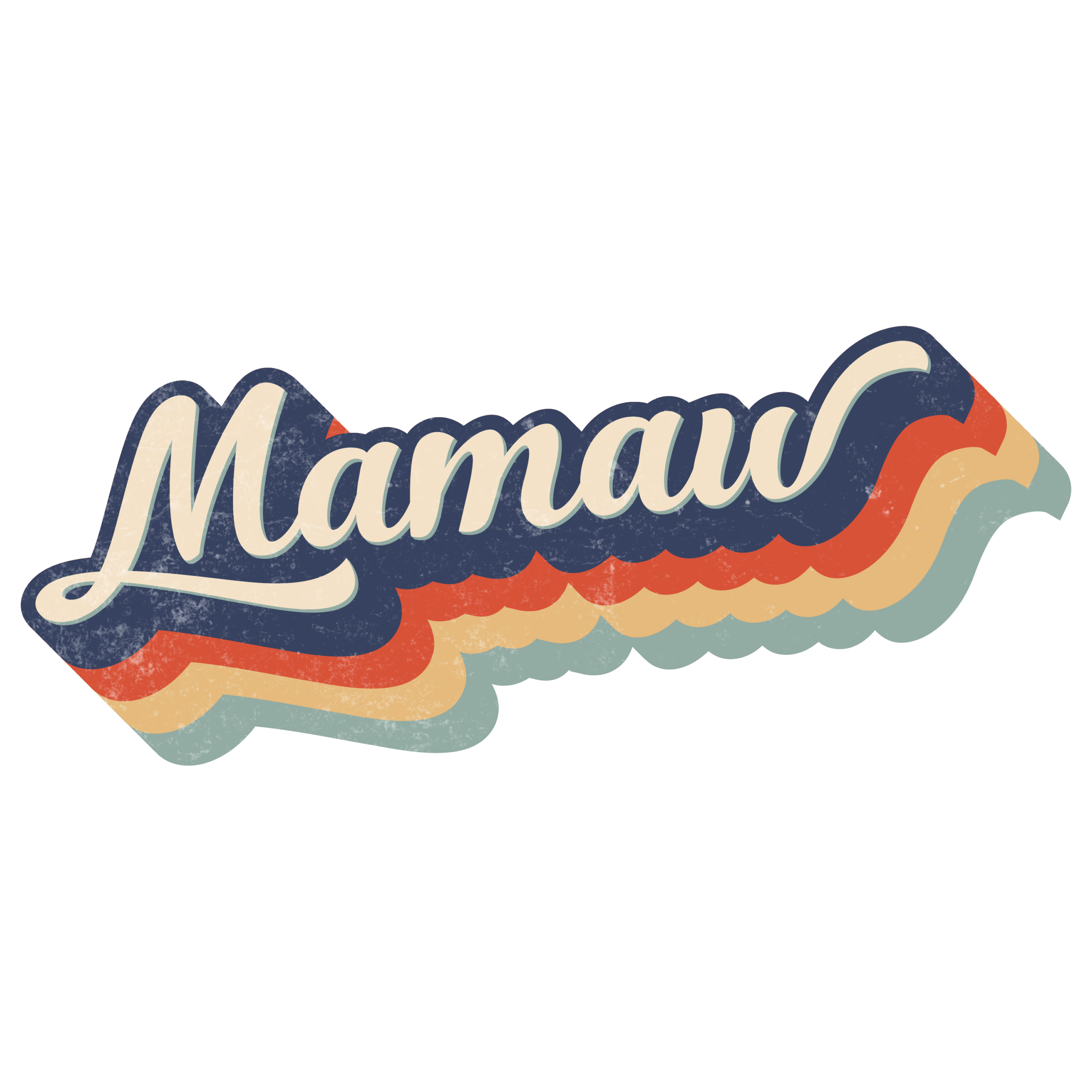 Mamaw – Retro | ThreadFather