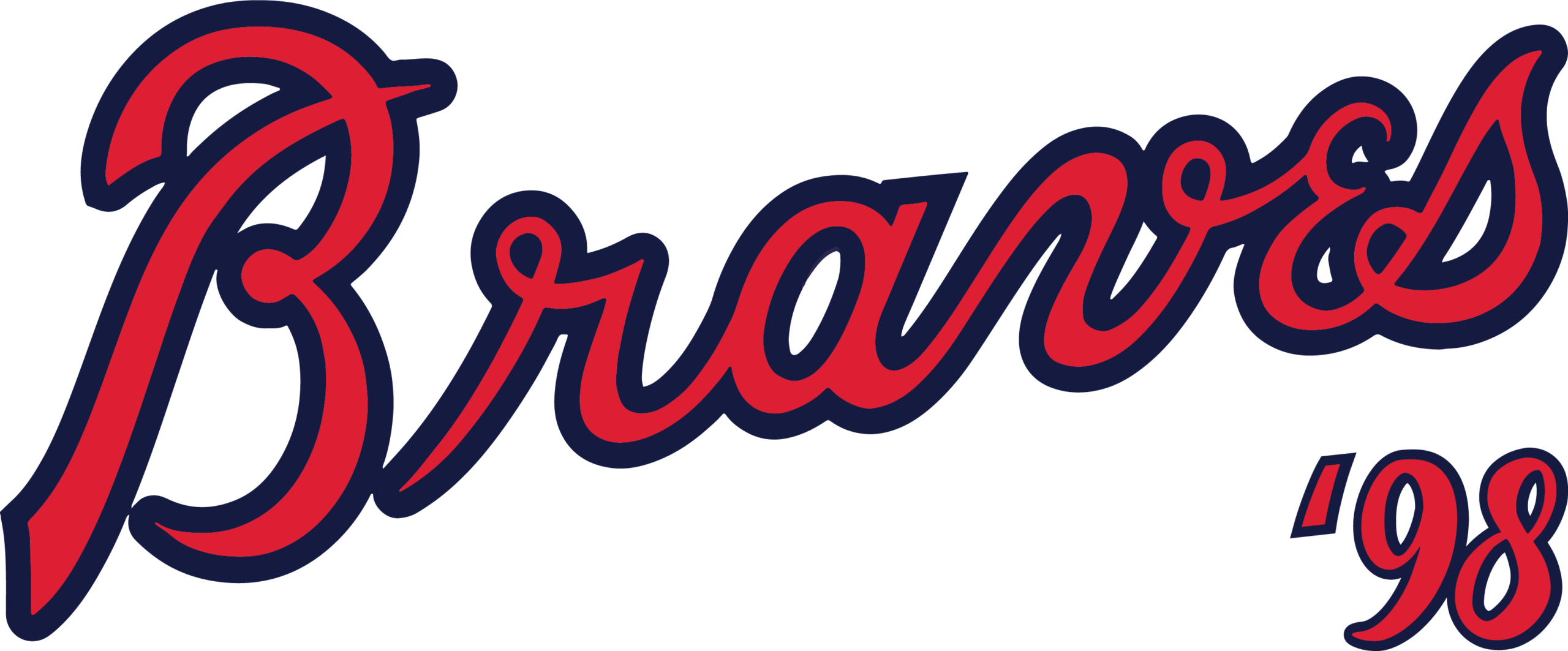 Limited Release - '98 Braves Tee/ Youth and Adult Sizes Youth S