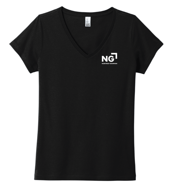 District Women's The Concert Tee V-Neck