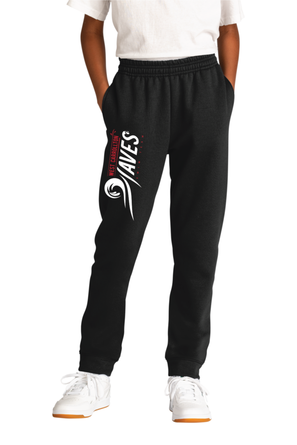 Waves - Youth Core Fleece Joggers