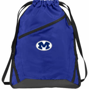 "M" Cinch Bag